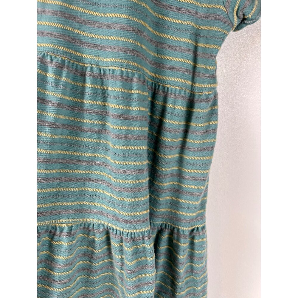 Hanna Andersson Striped Tiered Dress - Picture 7 of 9